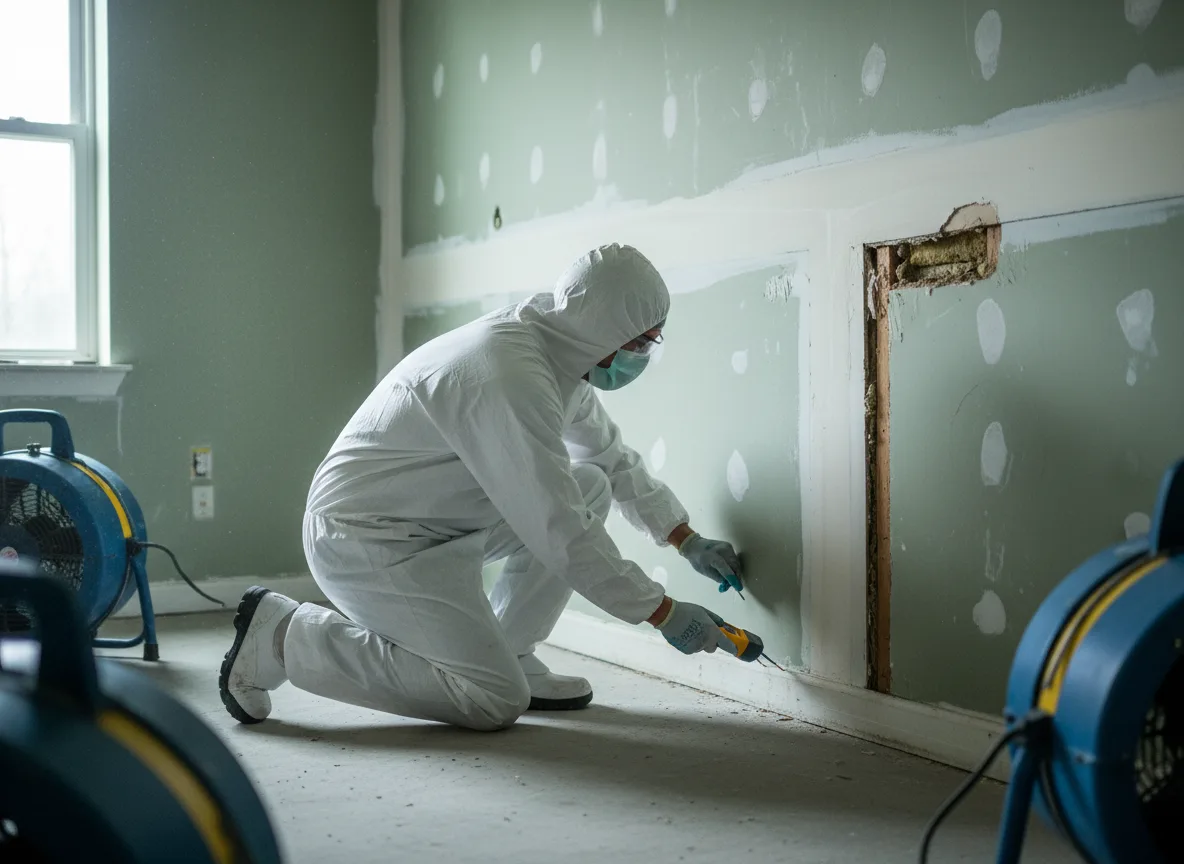 Water Damage Restoration company in Central Village, CT